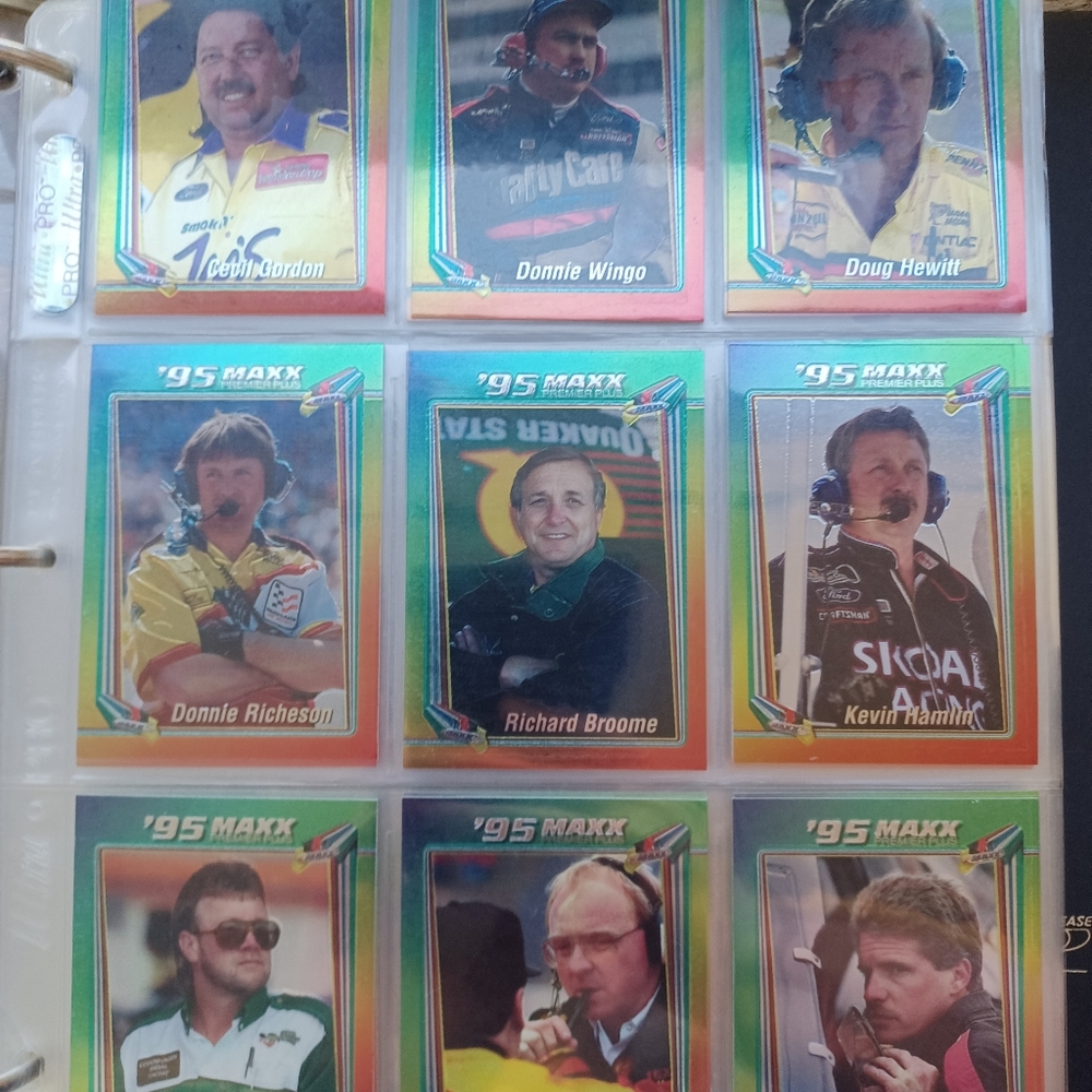 '95 Racing Trading Card Collection - Picture 14 of 16